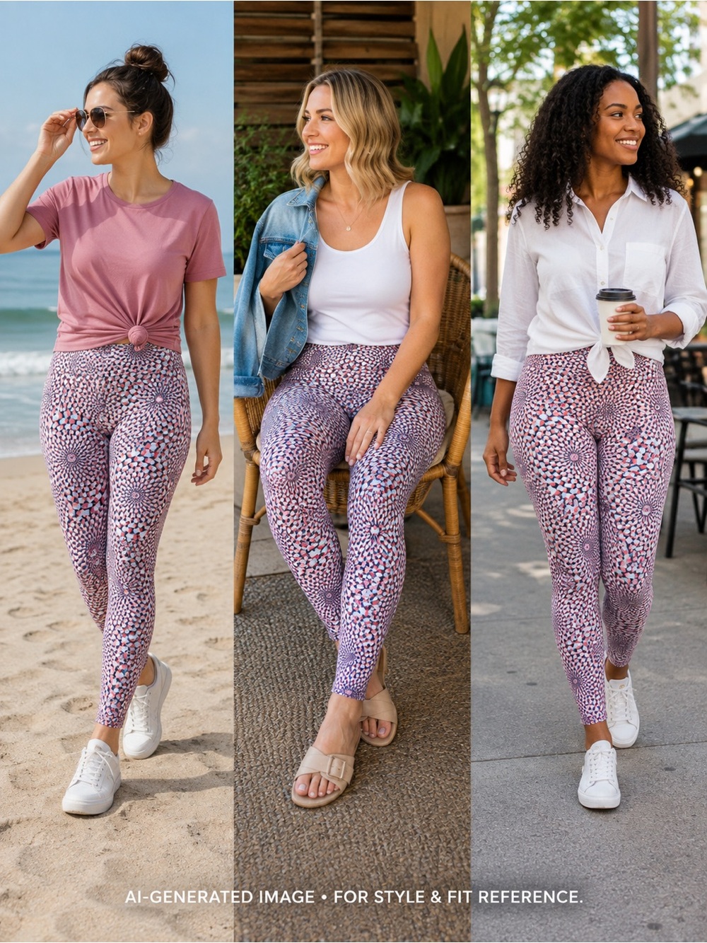 LuLaRoe Spiral Leggings
